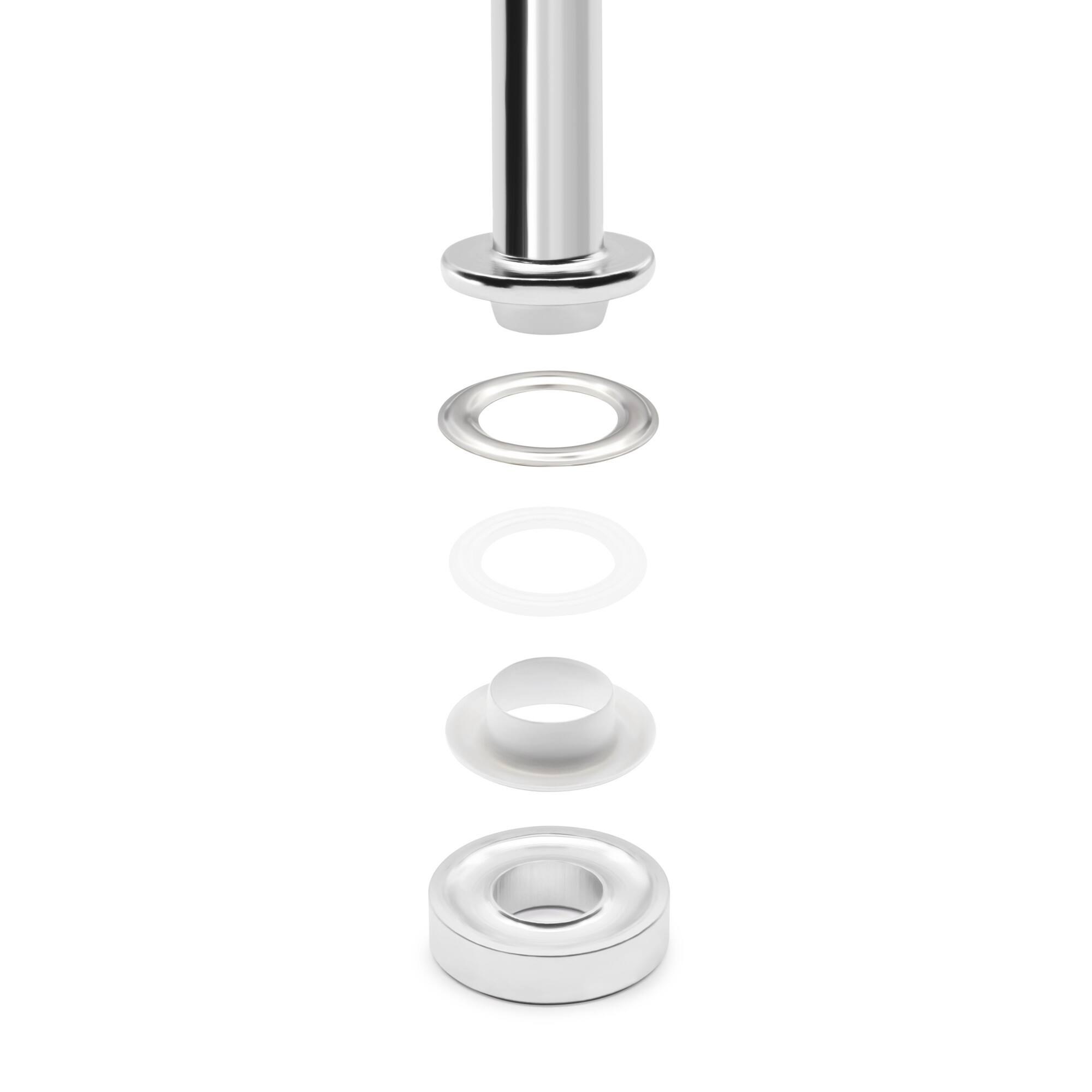 Dritz® White Fashion Grommet Kit with Tools
